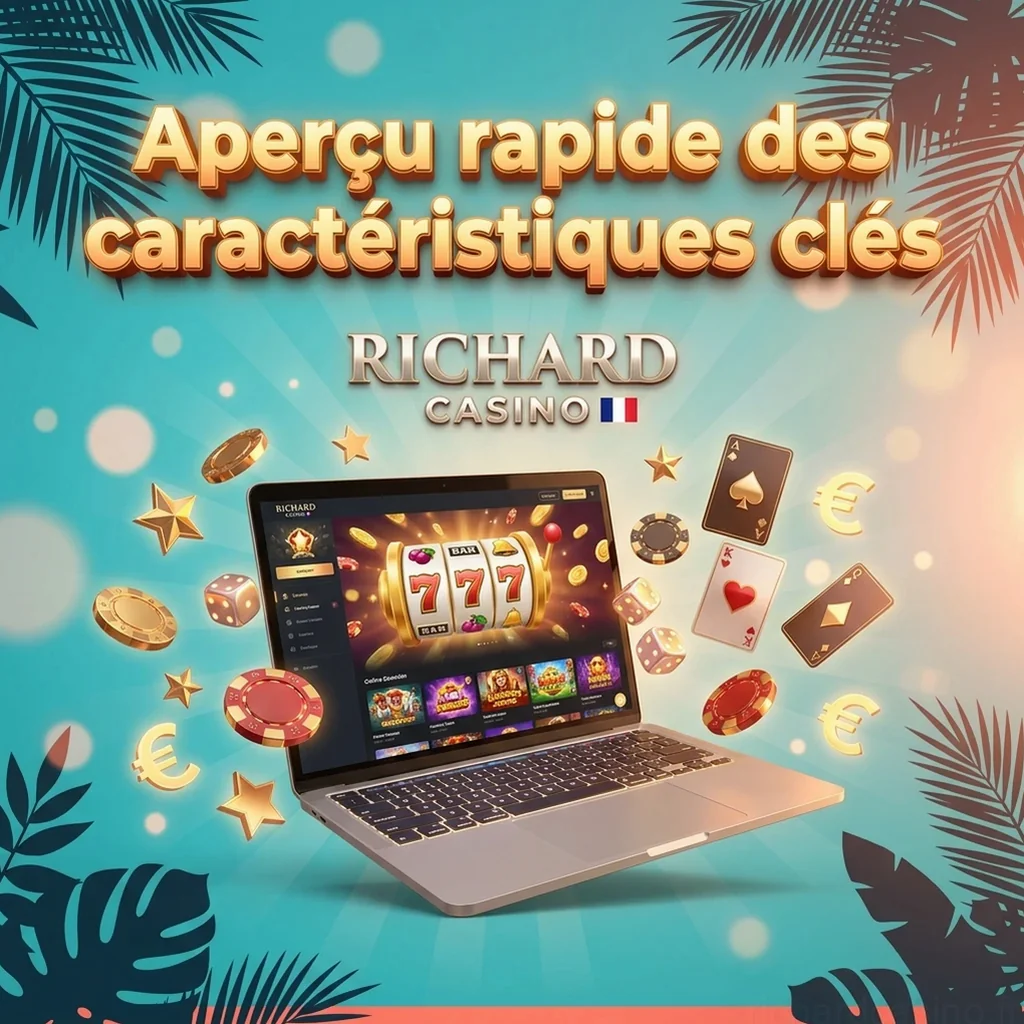Aperçu rapide des caractéristiques clés