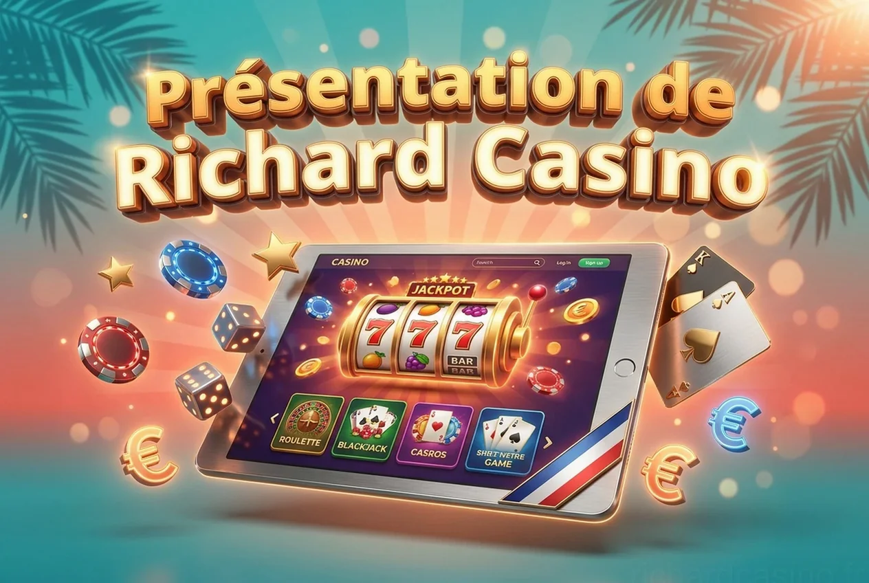 Présentation de Richard Casino